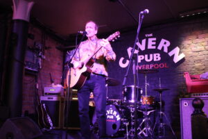 István playing the Cavern Club in 2024